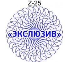 Защитная сетка для печати образец Z-25